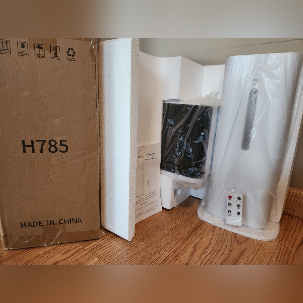 Hiswelle Large Room Humidifier 2.1 Gallon Ultra Quiet New In Box - Picture 4 of 8